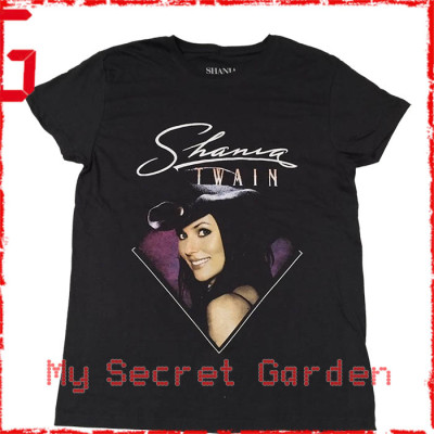 Shania Twain - Purple Photo Official T Shirt ( Men M, L ) ***READY TO SHIP from Hong Kong***